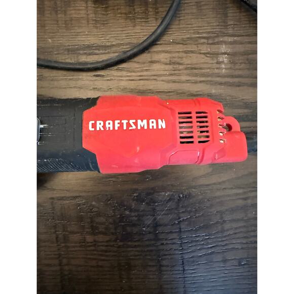 Craftsman CMEG100 4½” Corded Angle Grinder - tested and working - Picture 3 of 10